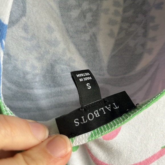 bright summer dress from talbots - Picture 5 of 7